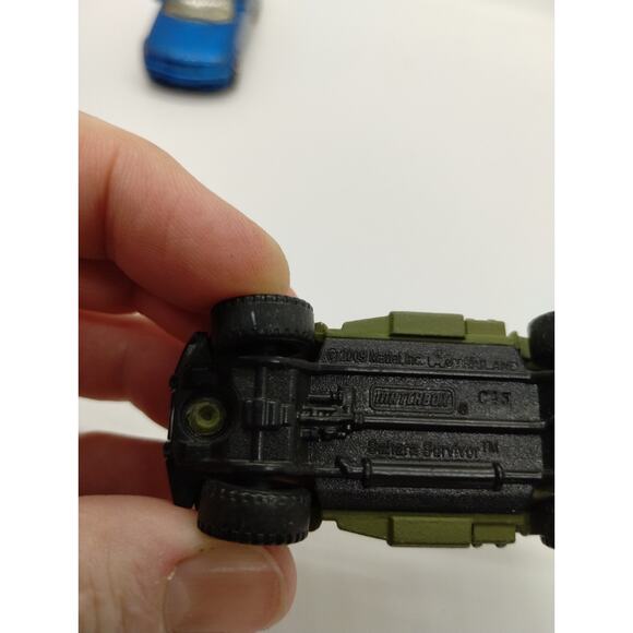 Lot of 7 Matchbox Diecast Cars - Ambulance - Nissan Z - Sahara Survivor - Picture 10 of 10